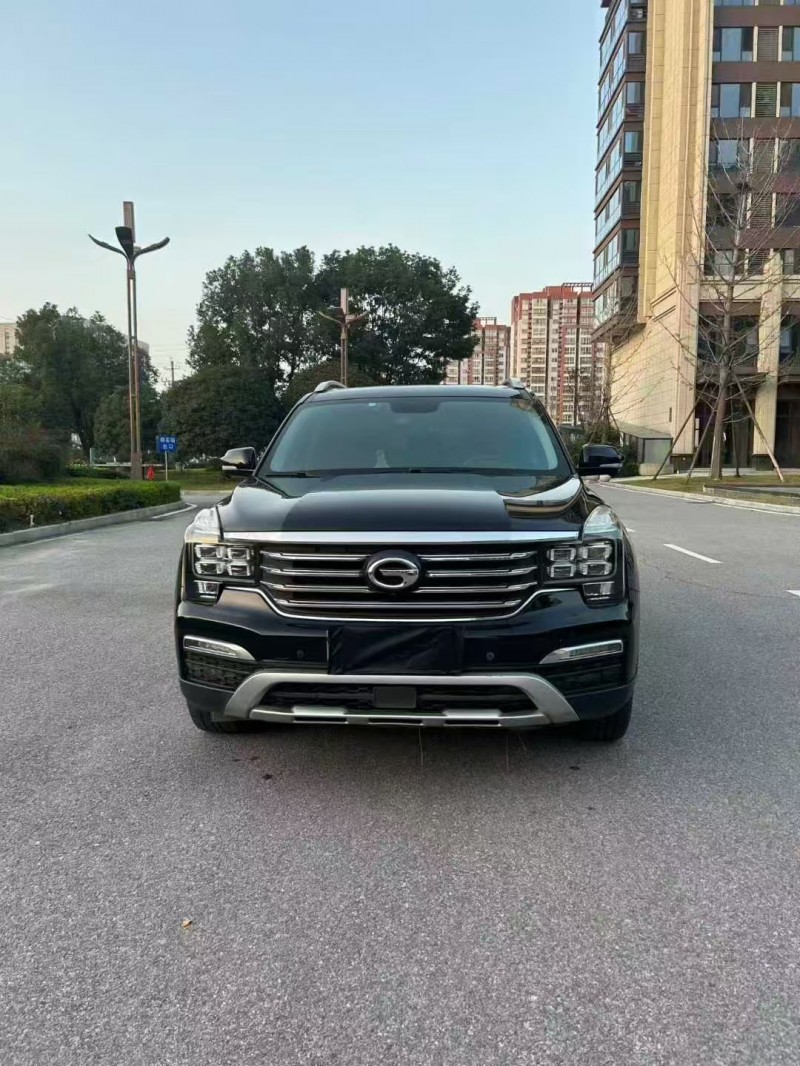 安阳17年传祺GS81