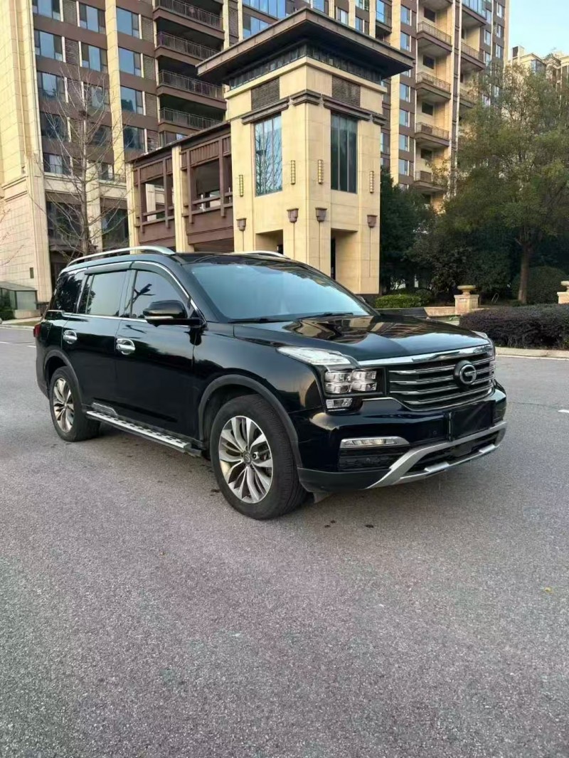 安阳17年传祺GS83