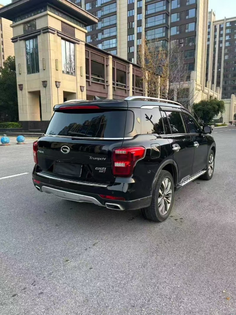 安阳17年传祺GS85