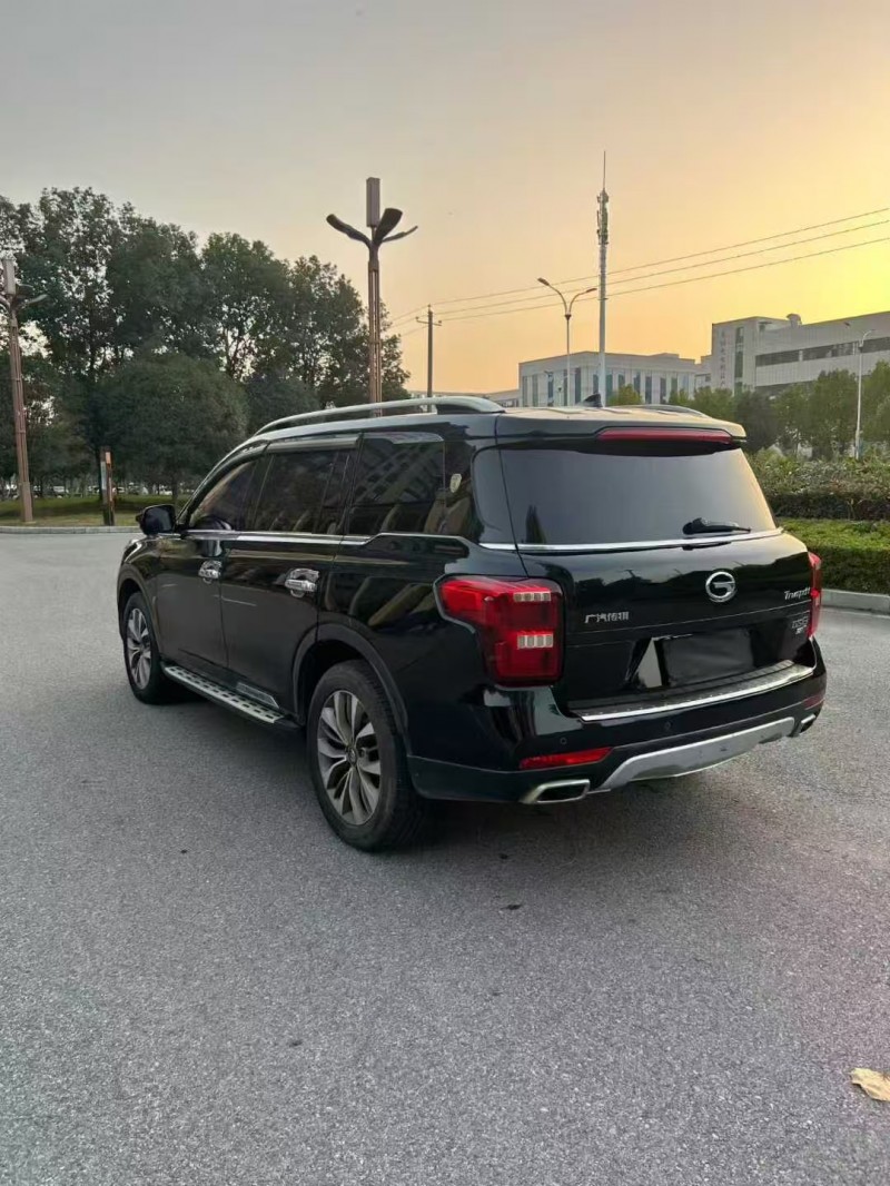 安阳17年传祺GS86