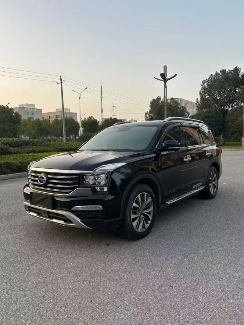 安阳17年传祺GS87