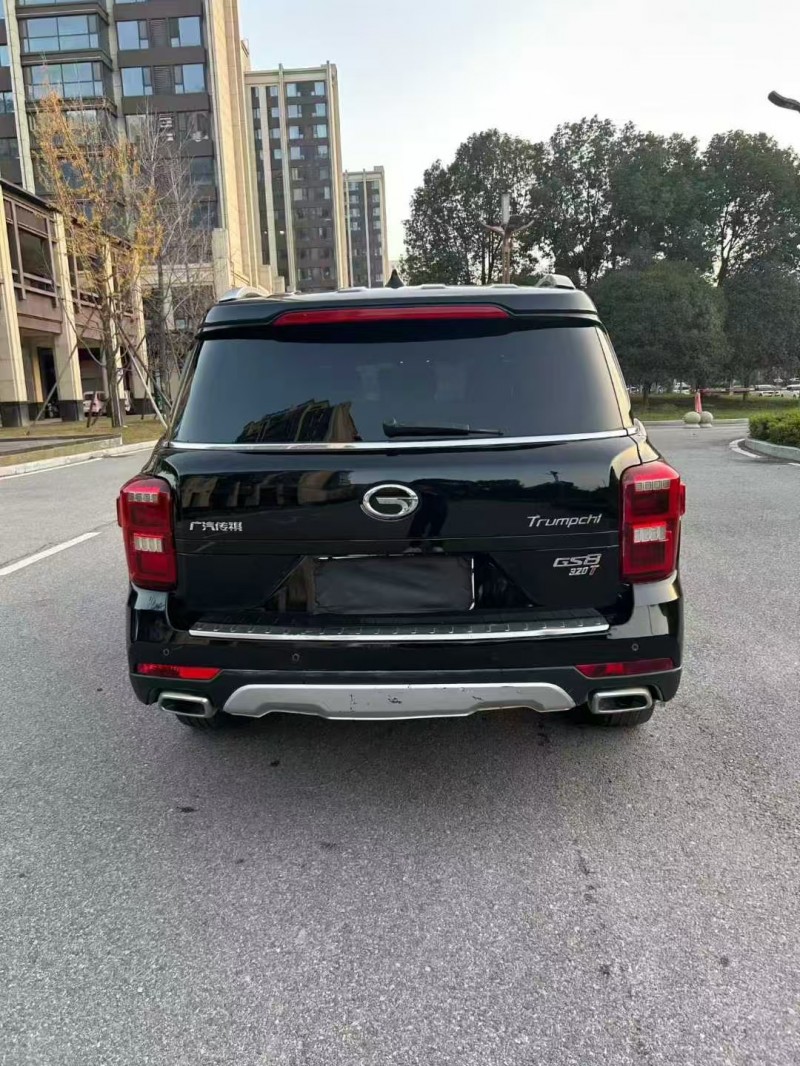 安阳17年传祺GS89