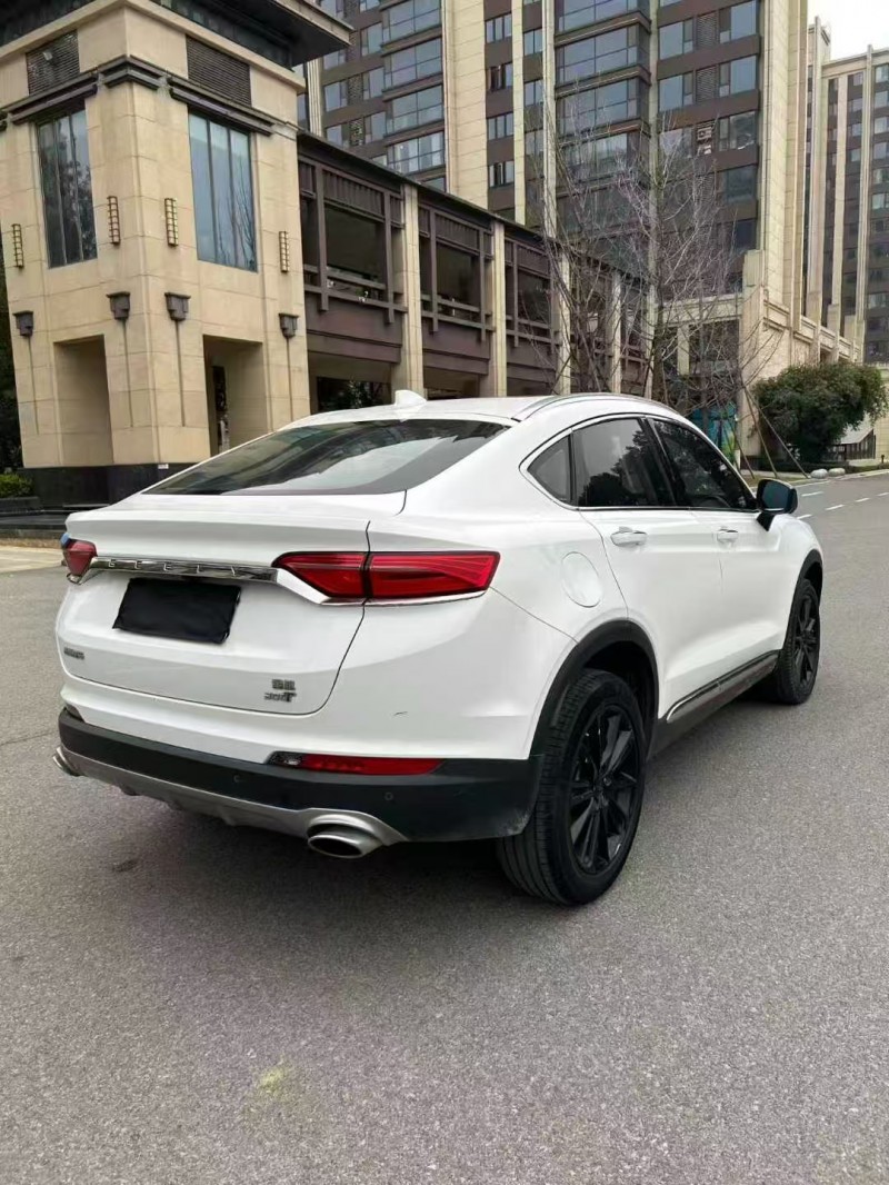 安阳21年吉利星越3