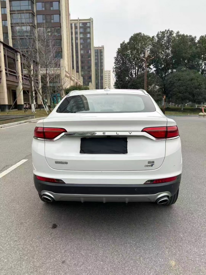 安阳21年吉利星越5