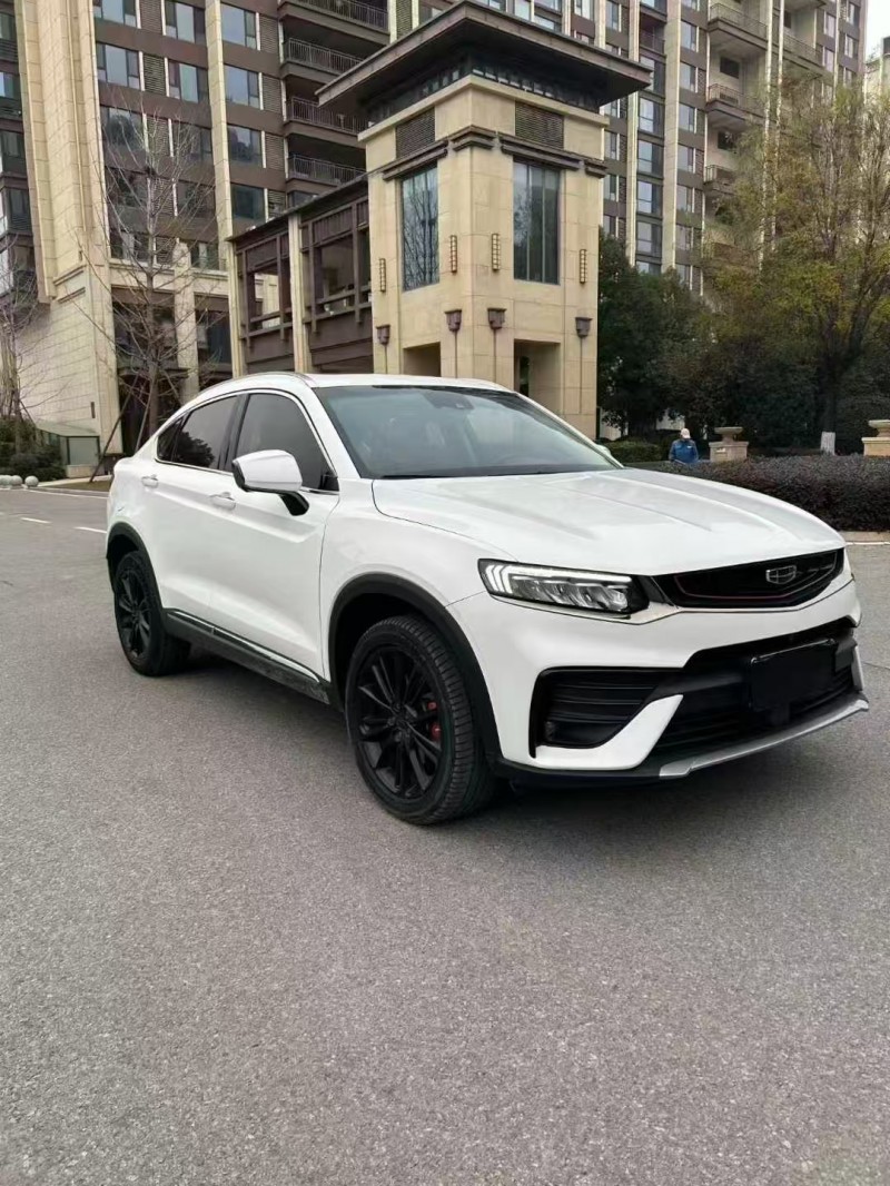 安阳21年吉利星越6