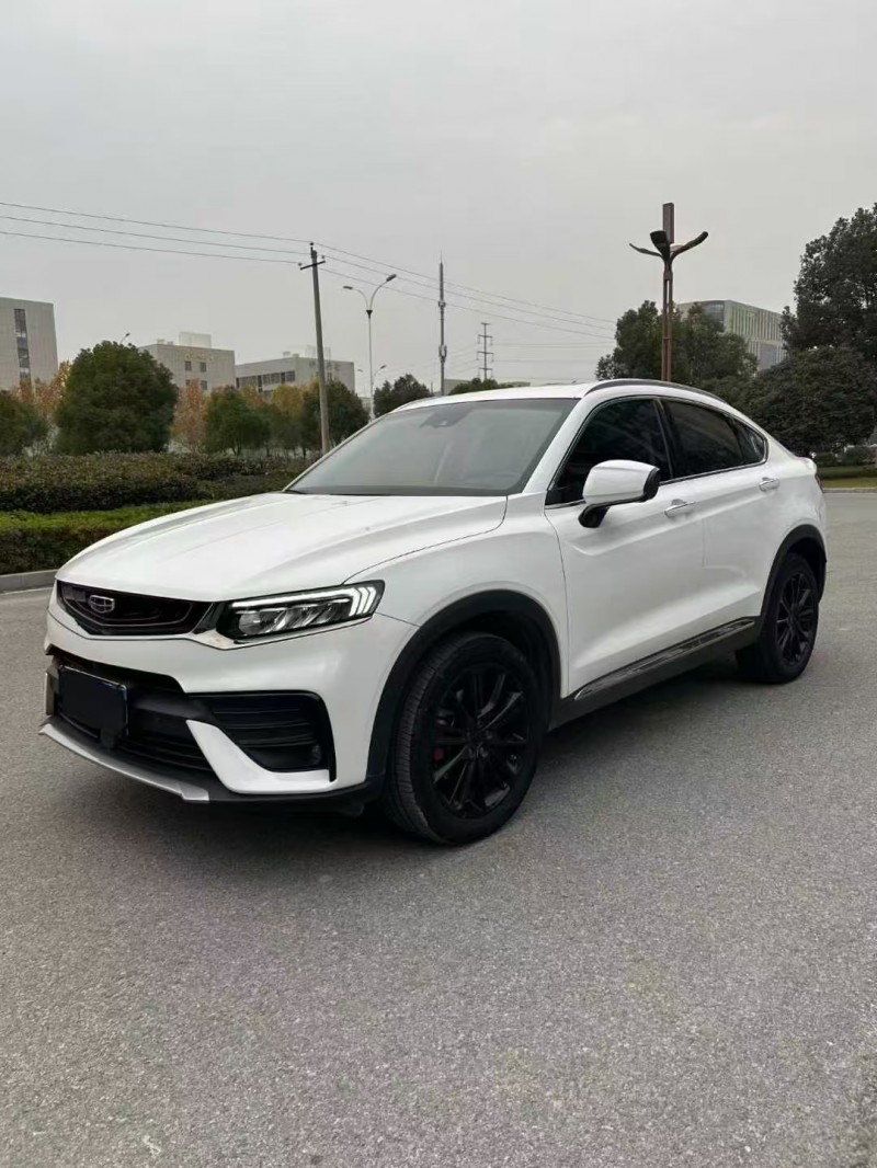 安阳21年吉利星越7