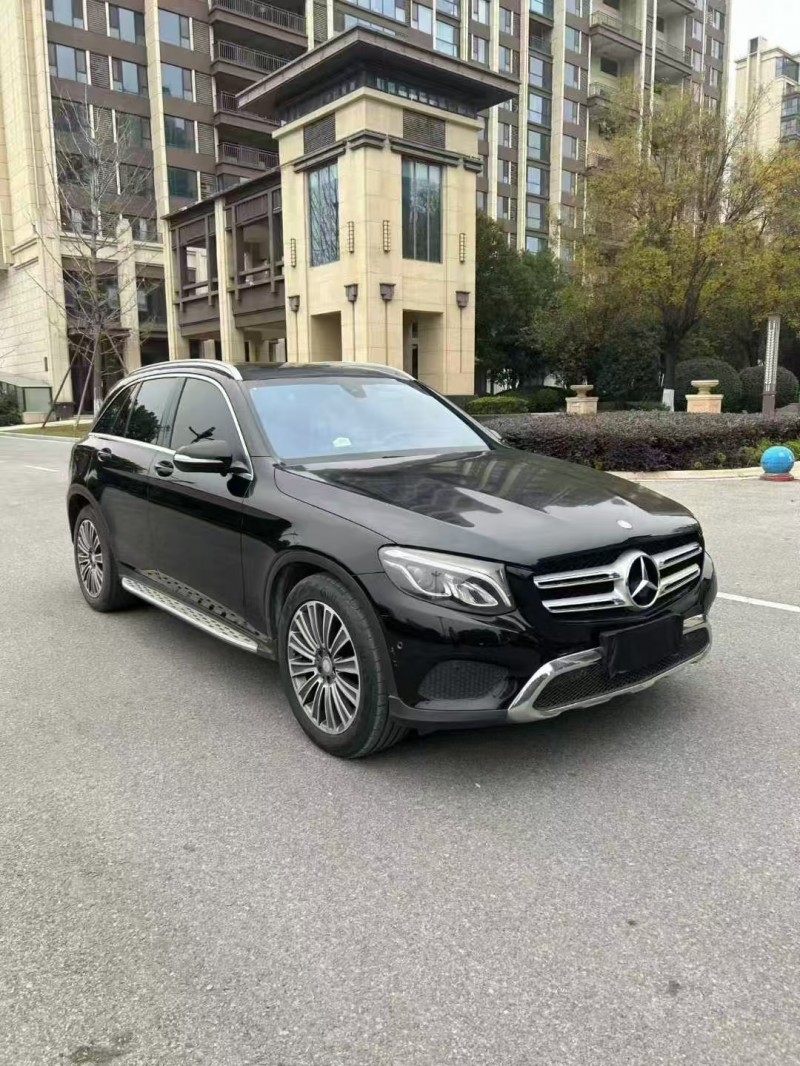 安阳17年奔驰GLC3