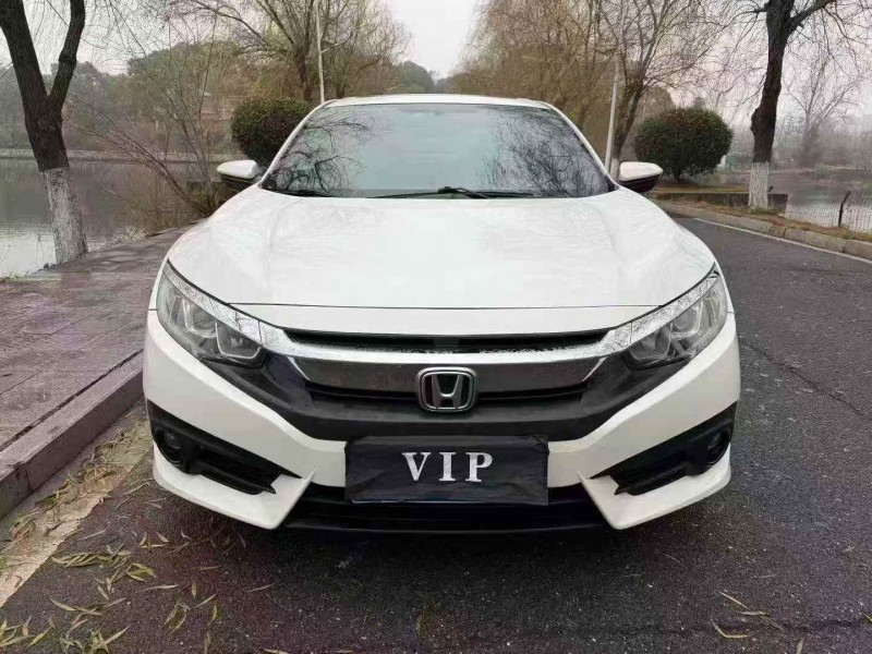 新余17年本田思域1