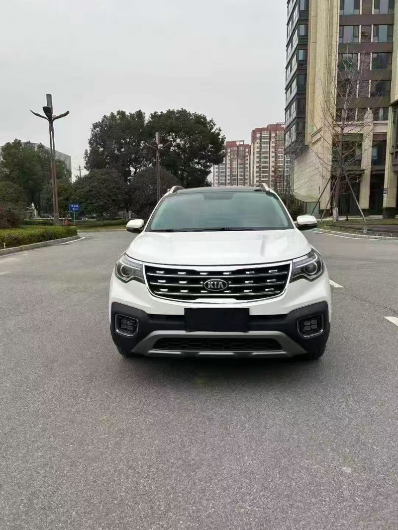 安阳20年起亚智跑1