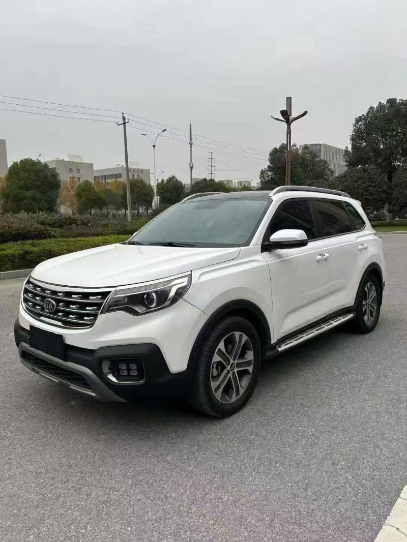 安阳20年起亚智跑2