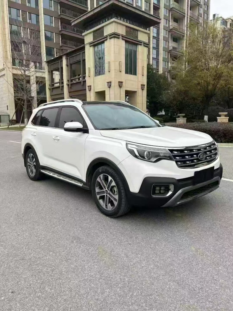 安阳20年起亚智跑3