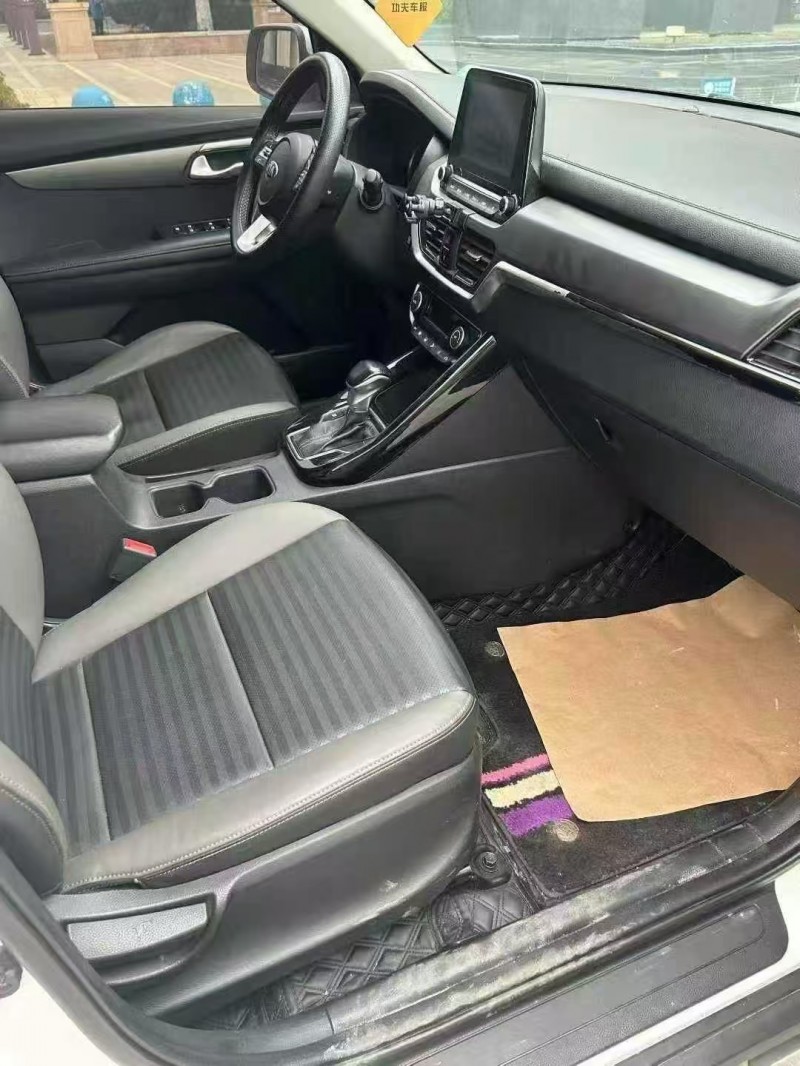 安阳20年起亚智跑5