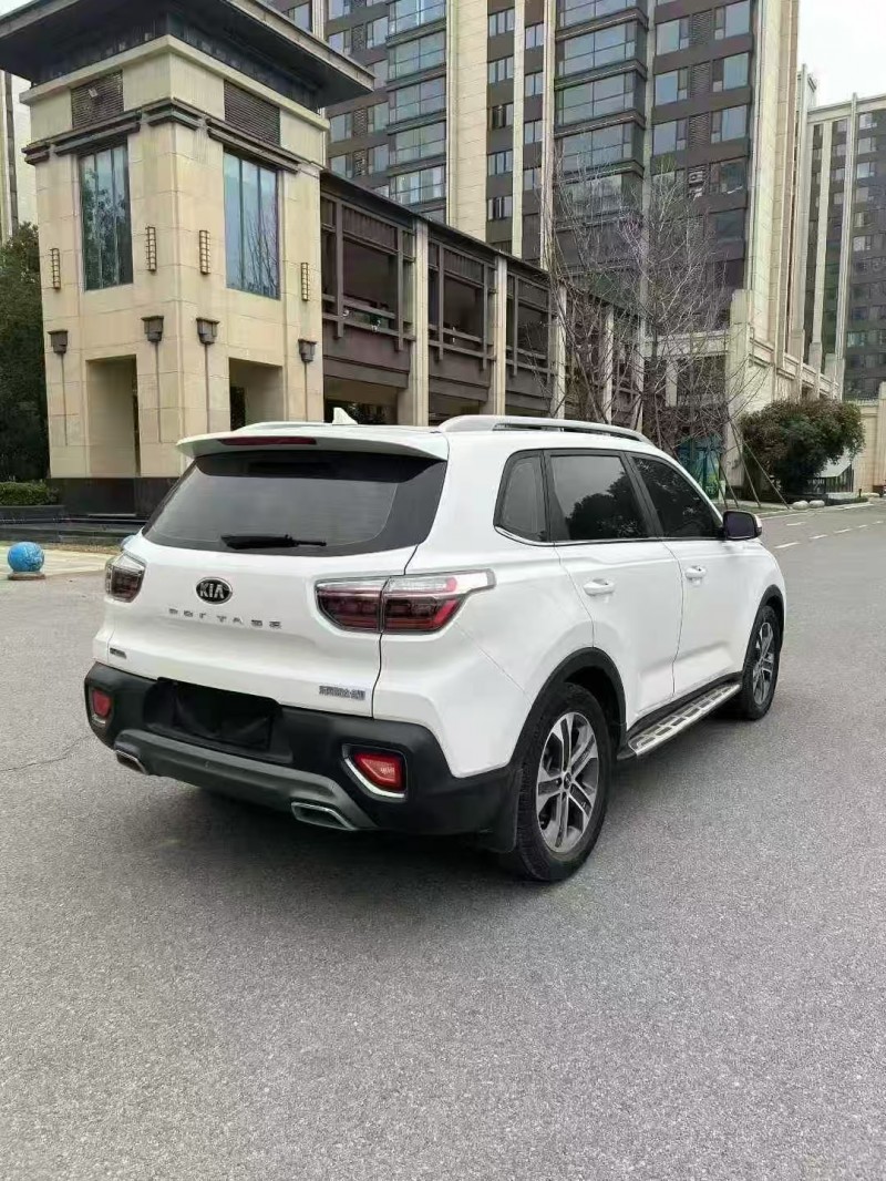 安阳20年起亚智跑7