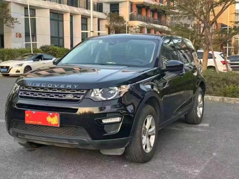 广州17年路虎发现神行2