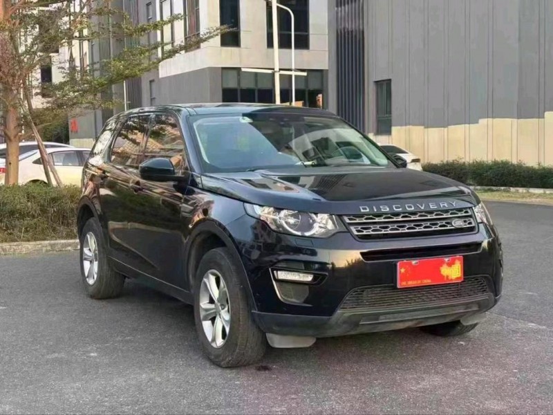 广州17年路虎发现神行3