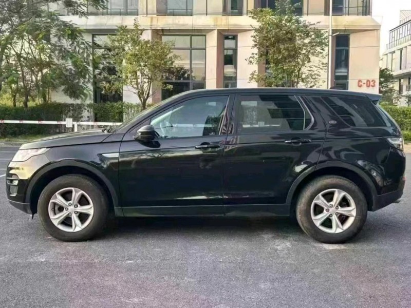 广州17年路虎发现神行4