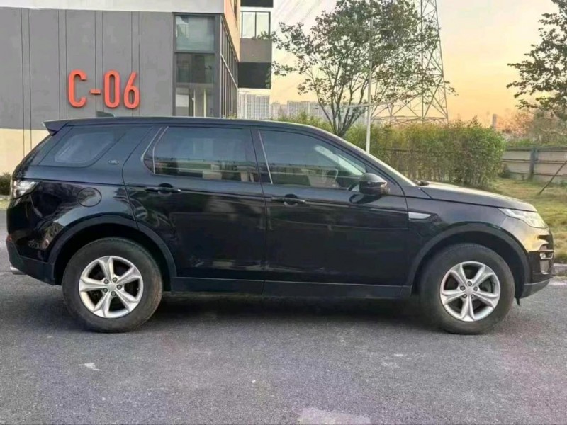 广州17年路虎发现神行6