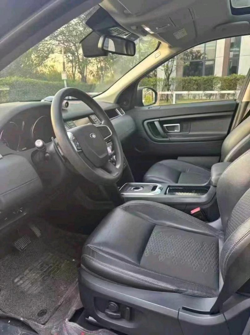 广州17年路虎发现神行9