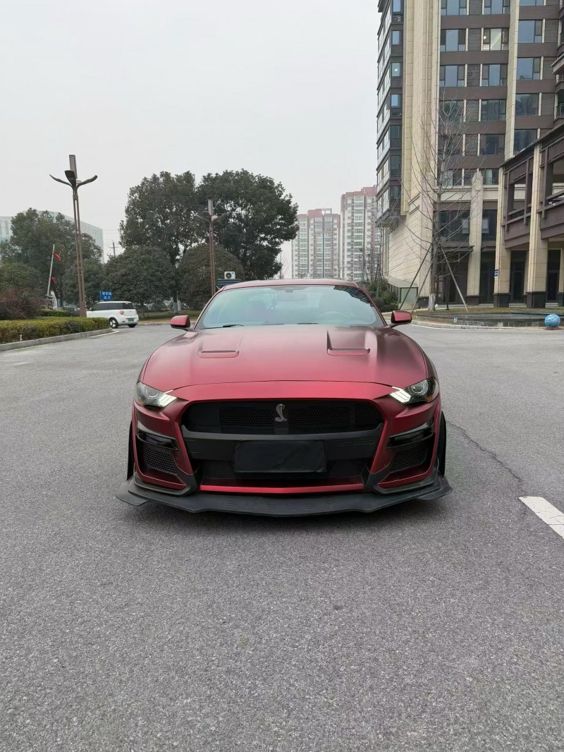 安阳18年福特野马1