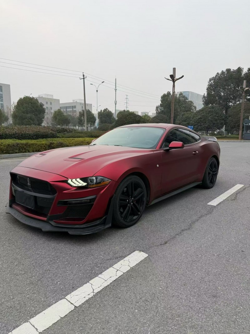 安阳18年福特野马3