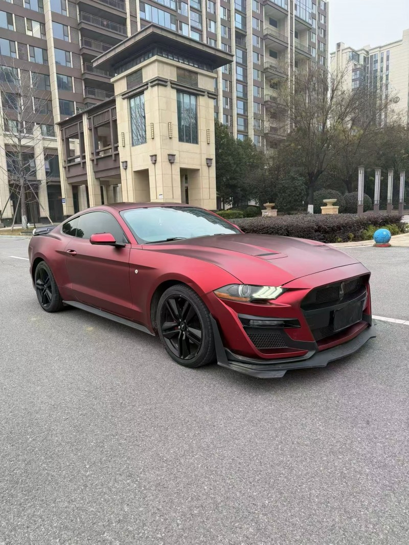 安阳18年福特野马4