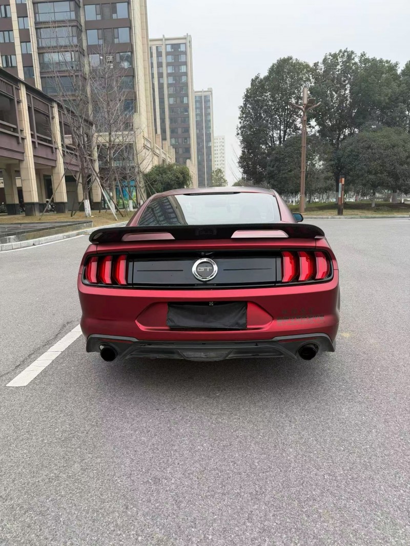 安阳18年福特野马7