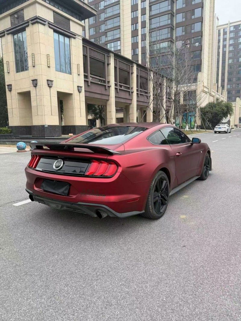 安阳18年福特野马9