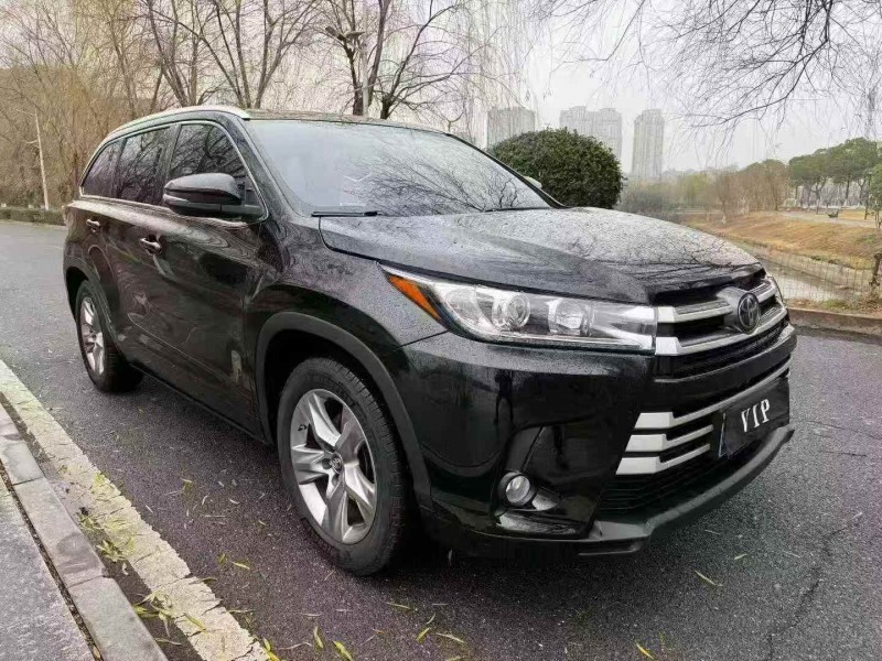 新余21年丰田汉兰达2