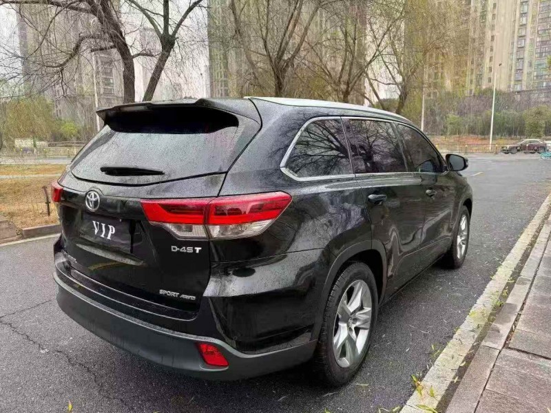 新余21年丰田汉兰达8