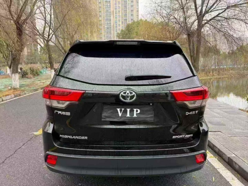 新余21年丰田汉兰达9