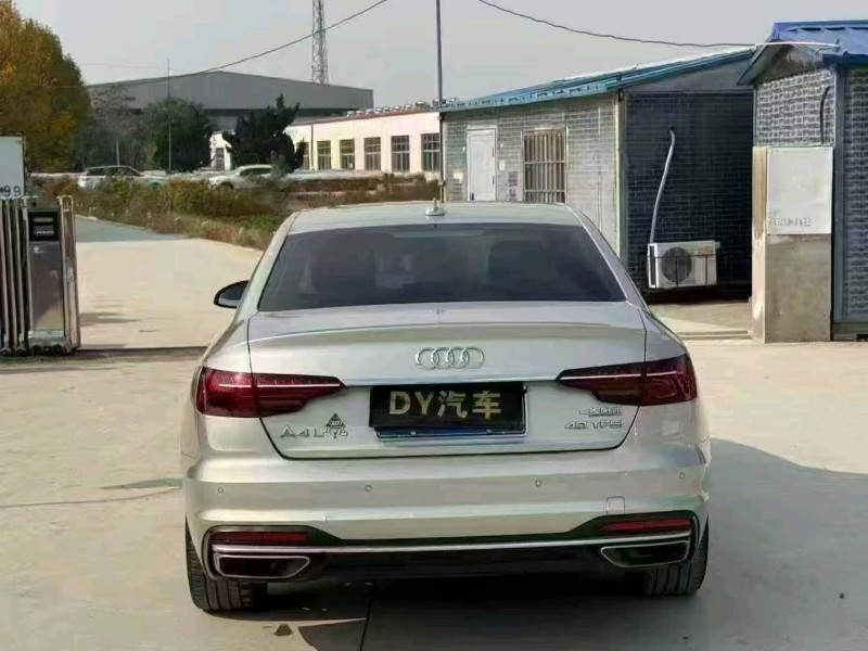 菏泽21年奥迪A4L9