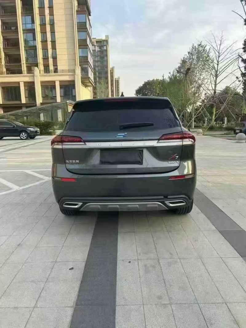 安阳20年长安汽车欧尚5