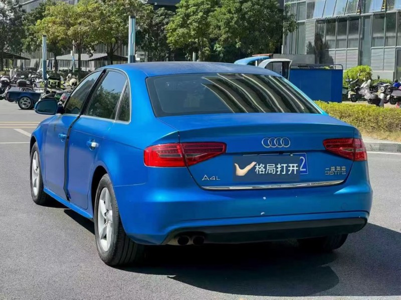东莞13年奥迪A4L7