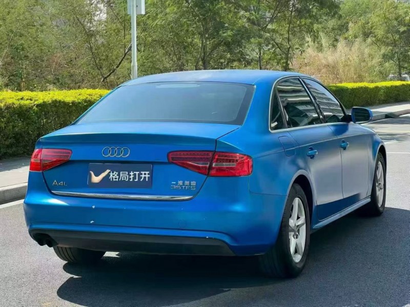 东莞13年奥迪A4L8