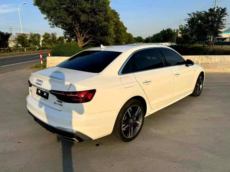 盐城21年奥迪A4L5
