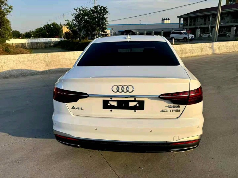 盐城21年奥迪A4L6