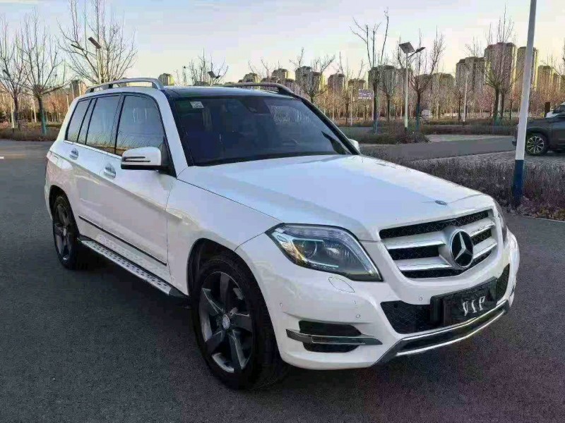 邯郸14年奔驰GLK3