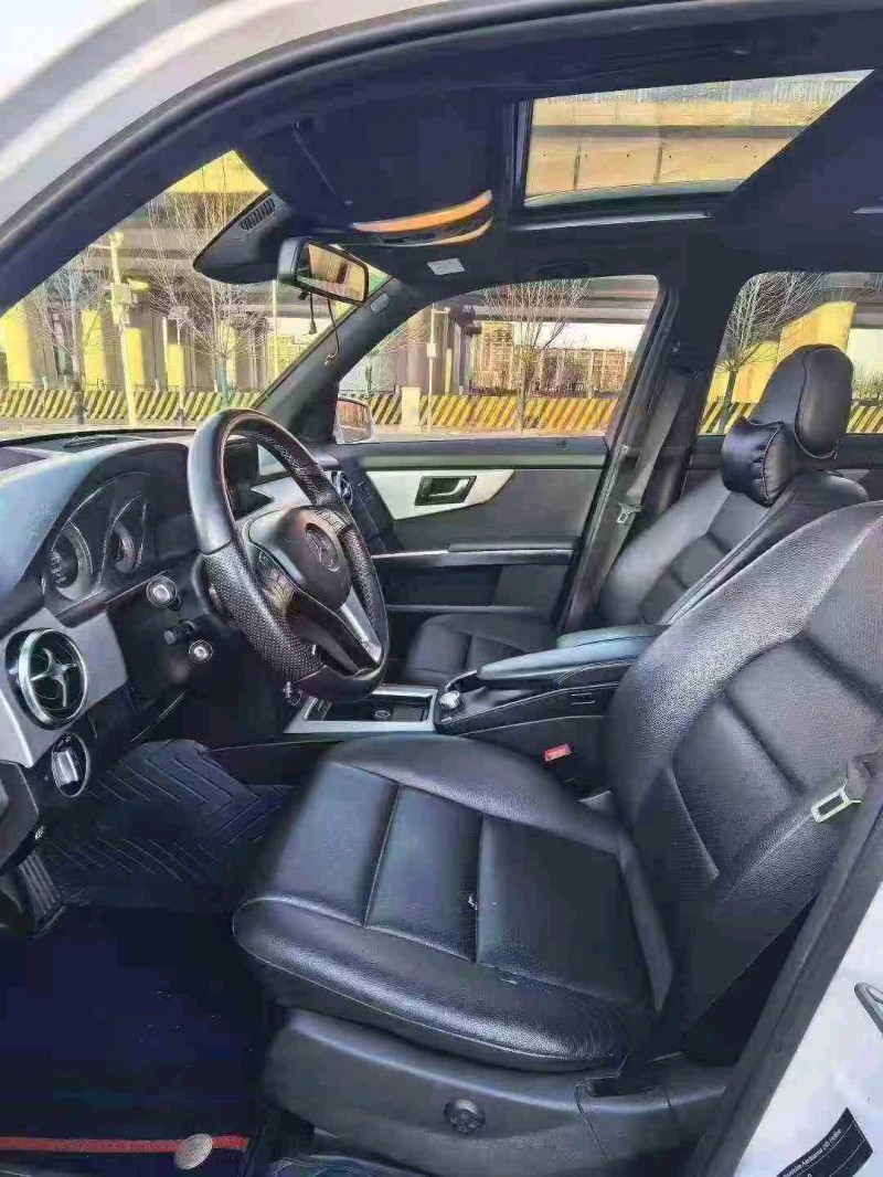 邯郸14年奔驰GLK4