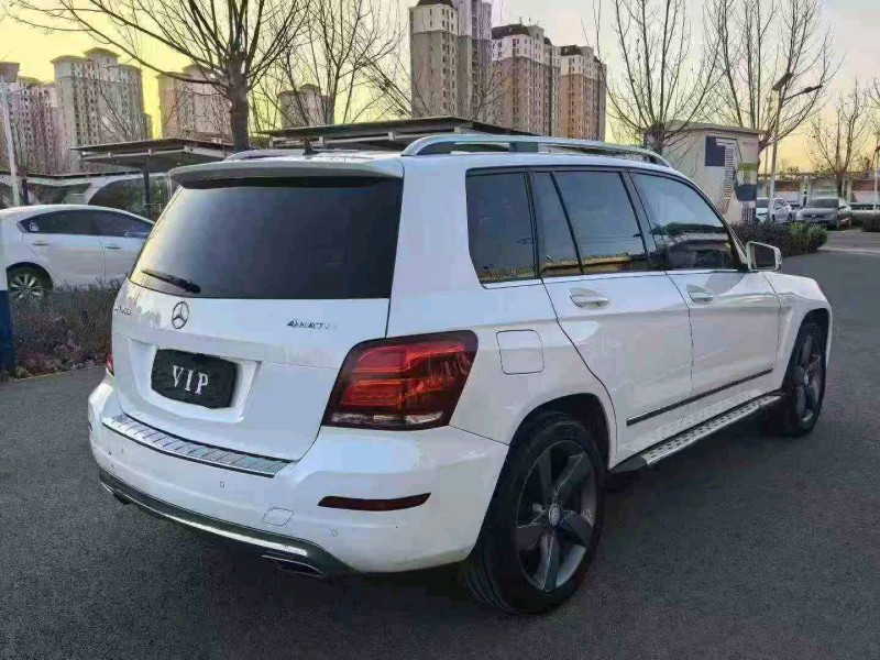 邯郸14年奔驰GLK7