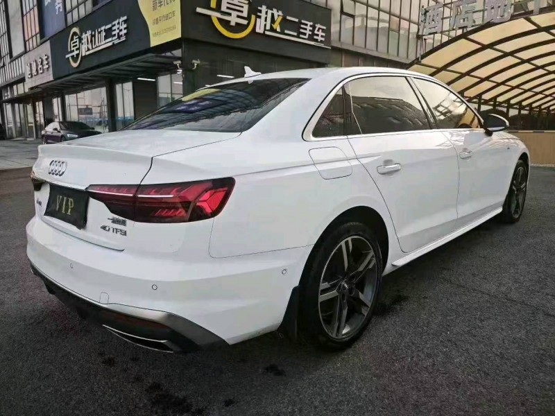 衢州21年奥迪A4L7