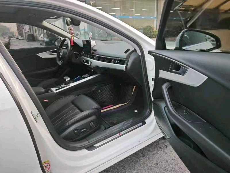 衢州21年奥迪A4L8