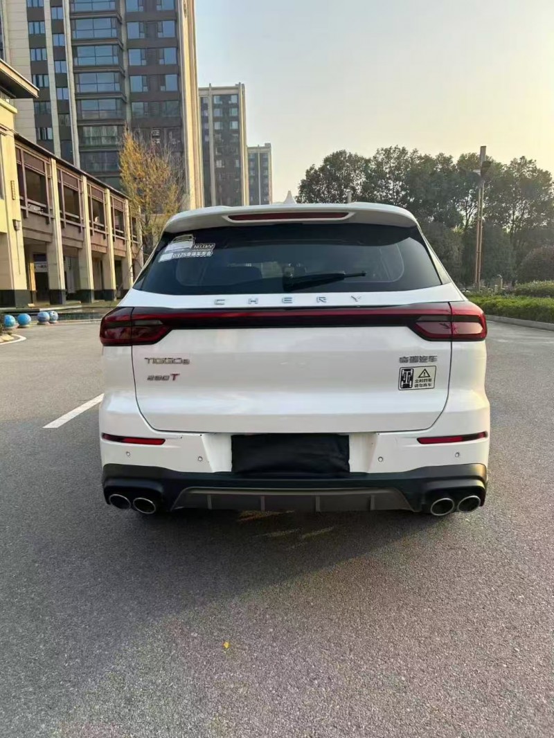 安阳22年奇瑞瑞虎7