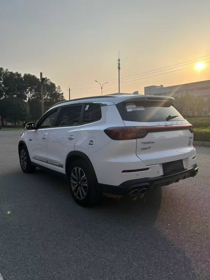 安阳22年奇瑞瑞虎8