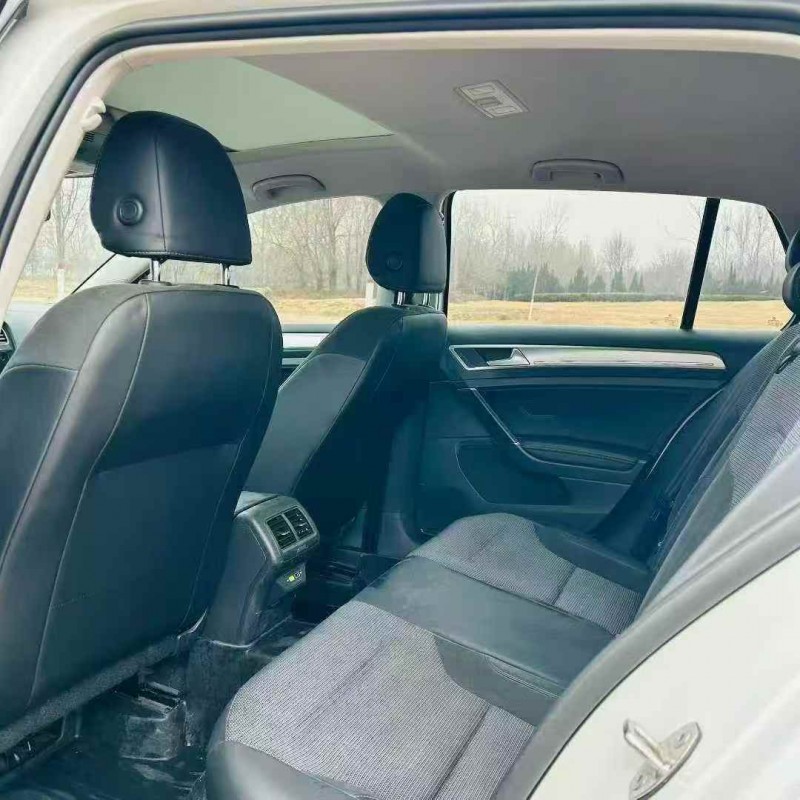 东营20年大众高尔夫7