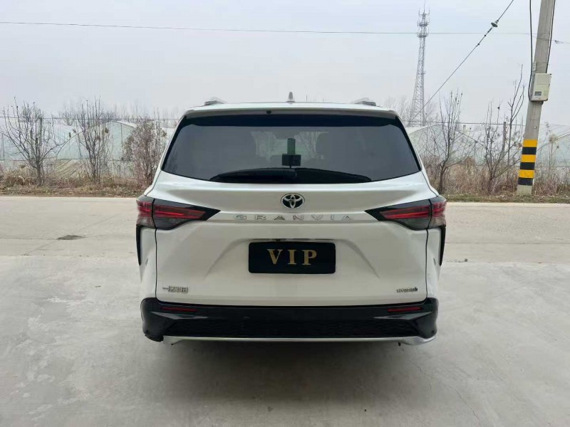 徐州24年丰田格瑞维亚9