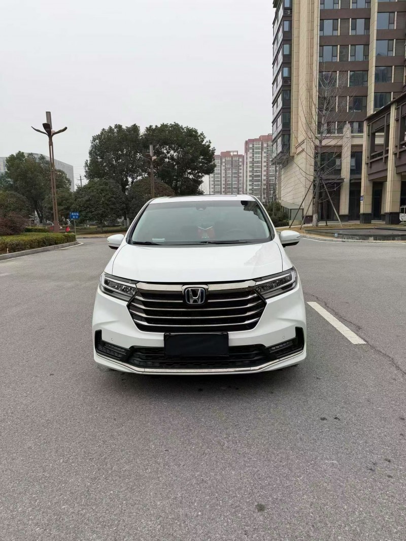安阳22年本田奥德赛1