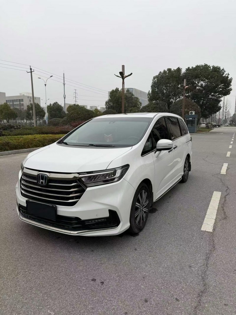 安阳22年本田奥德赛3