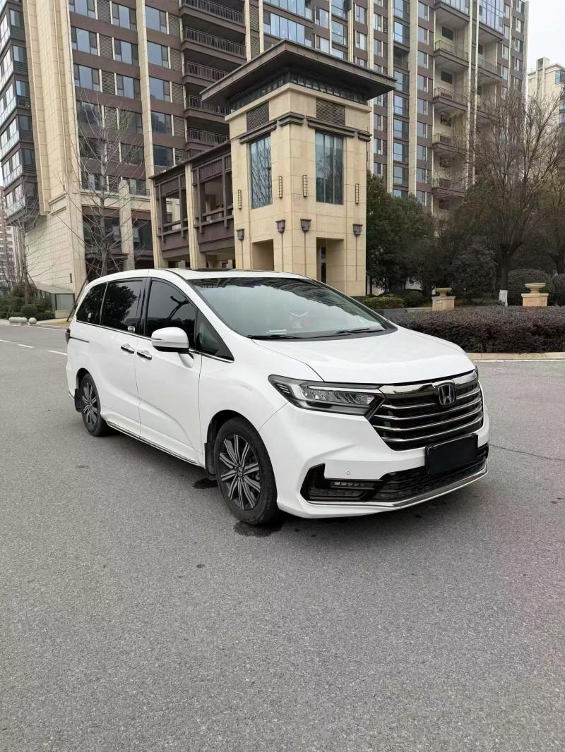 安阳22年本田奥德赛4