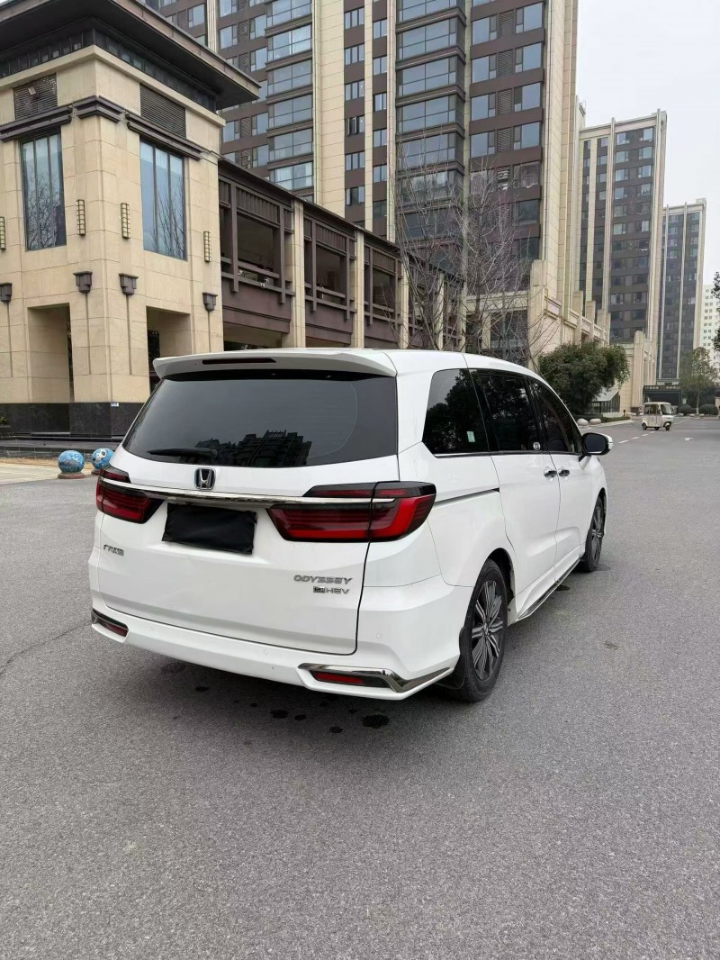 安阳22年本田奥德赛7