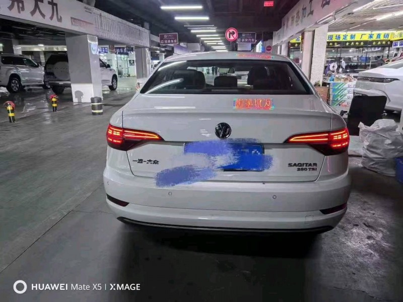 济南19年大众速腾2